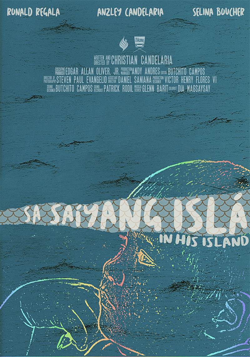 Sa Saiyang Isla Poster