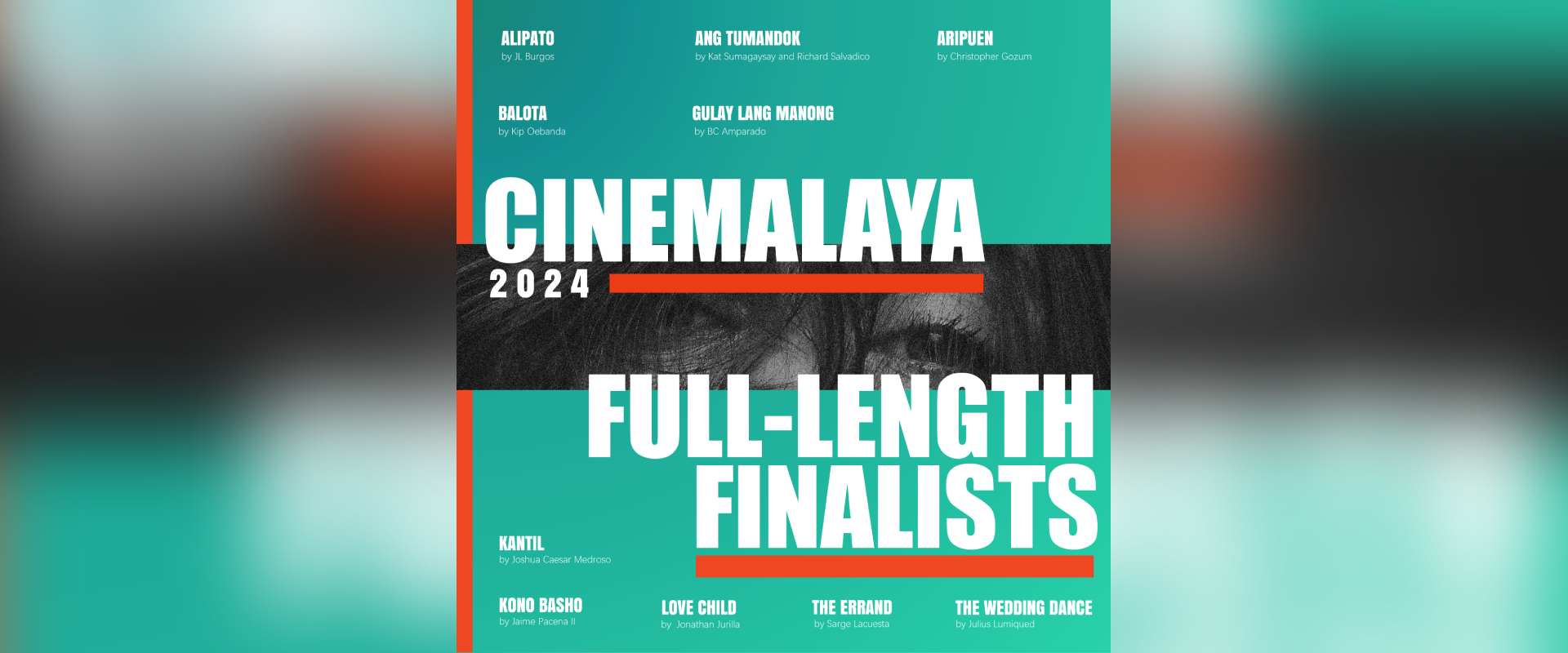 Cinemalaya 2024 Banner