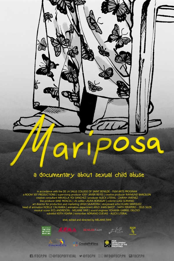 mariposa poster