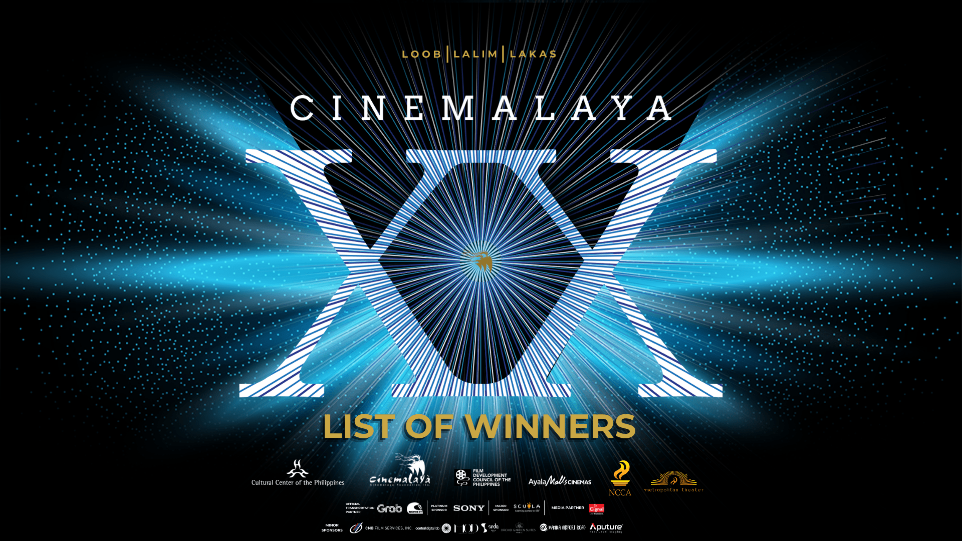 Cinemalaya 2024 Winners